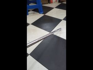 Pipa Motif Ketupat 3 3/4 Inc x 85cm & Aksesories Stainless Steel Tangga Pagar Kanopi Balkon