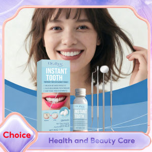 oralhoe | Temporary Dental Care Kit Shapeable Teeth Gaps Filling Missing Broken Solid Glue Confident Smile Strong Safe Tooth Clay Material