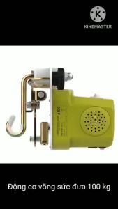 Máy Đưa Võng  tự động AUTORU sức đưa 100 kg  / BẢO HÀNH 12 THÁNG / sản phẩm mới nhất năm 2023