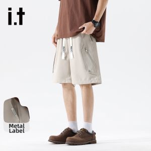 FINGERCROXX | Zipped Multiple Pockets Work Pants