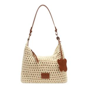 Chio2nd Lazy Style Beach Woven Tote Bag Womens Autumn Winter Single Shoulder Slant Cross Bag Casual Leisure Time Bag