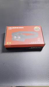 Mijomi Headlamp EXH80 Double LED Head Lamp 500 Lumens Rechargeable Head Light Explosion-proof Headlamp Anti-Explosion ExibIICT4Gb headlight 45°Adjustable Lighting IP66 Waterproof Flashlight Torch EXH80 Work Light