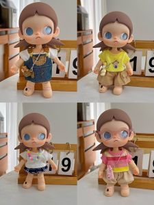 Quần Áo Búp Bê Zsiga 1/8 Có Thể Di Chuyển 20cm BJD Quần Áo Thay Thế Cho Em Gái Gagaz Sister Trendy Play Doll Clothes