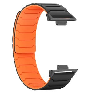 2026 Magnetic Silicone Strap for Huawei Watch Fit 5/4/3/2/1 Sport Bracelet Replacement for Huawei Watch Fit 4Pro/5 Pro Belt