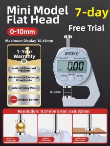syntek | High Precision Digital Thickness Gauge
