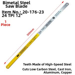 STANLEY | Dual Metal Saw Blade for Wood