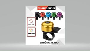 Còi chuông xe đạp Shimano cao cấp