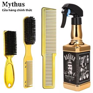 Bộ Dụng Cụ Tạo Kiểu Tóc Chuyên Nghiệp Cho Thợ Cắt Tóc Bình Xịt Tóc Lược Cắt Tóc Bàn Chải Vệ Sinh Phụ Kiện Salon Thân Thiện Với Môi Trường Để Tạo Kiểu Tóc
