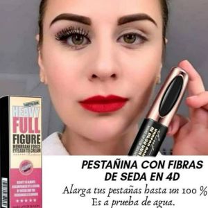 Promo 4D Silk Fiber Lash Mascara / Eyelash Mascara Heavy Full Figure / Mascara Waterproof
