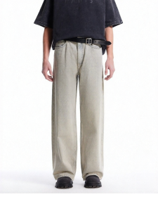 SEASON HIGH | Cotton Comfortable Stylish Street Mens Jeans