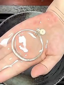 100ml Gold Silver Jewelry Cleaner Spray Jewelry Cleaning Liquid for Rings Earrings Diamond