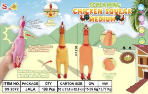 MAINAN AYAM PENCET BUNYI SS 2072