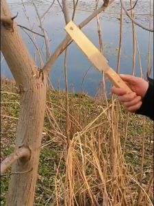 Gergaji Tangan Tepi Ganda Jepang & Gergaji Pemotong Siram Kayu