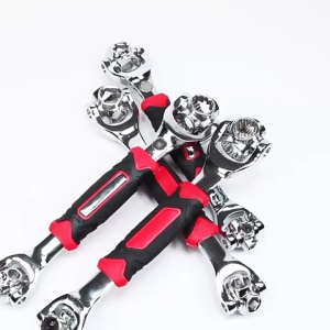 Cờ Lê Đa Năng Đầu Xoay 360 Độ/ Cờ lê đầu xoay 360 độ/Cờ lê khớp/Cờ lê socket đa năng - Khớp Linh Hoạt Siêu Bền - Bộ Tuýp Đa Năng Cho Xe Máy Ô Tô & Sửa Chữa Gia Đình