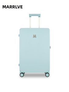 MARRLVE | Stylish & Safe Divider Silent Wheels Travel Suitcase
