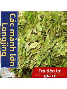 Trà Vụn Longjing Núi Cao 2026 Hương Mạnh