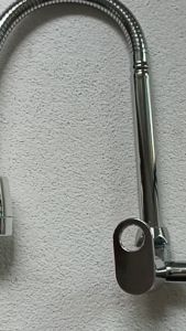 [VIENA] Kran Angsa Fleksibel Kran Cuci Piring Keran Sink Kran Dapur Dinding Engkol Anti Karat 303