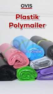 Plastik Polymailer 25x35 Packing Online LDPE GLossy Premium 100 Pcs