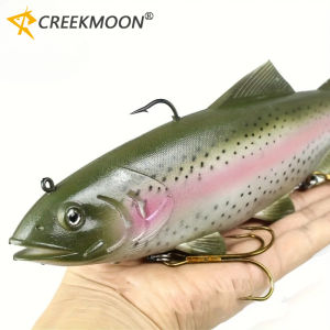 20cm/30cm Sea Fishing Big Size Simulate Soft Fishing Lure Artificial Wobblers Baits Pike Swimbait Crank Bait Pesca for Big Fish