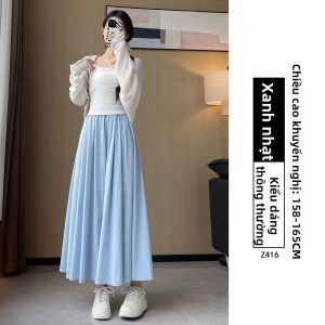 XIANYIJIAO | Quần Dài Đùi Rộng Phong Cách Oversized Thoải Mái Cao Waist