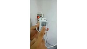 FAST DELIVERY DIANQI Alat Pengukur Meteran Listrik Digital Din Rail kWh Meter Single Phase 220 V