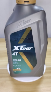 XTeer 4T 5W-40 Fully Synthetic Scooter Engine Oil  800ml 1L
