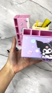 BOS Kotak Pensil Karton Kode Pen Stand/Pencil Case Carton/Tempat Pensil