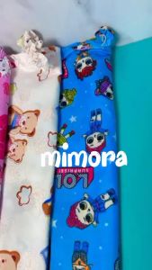 Mukena Anak Karakter Motif Terbaru Usia 1-9 tahun