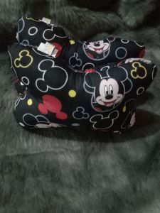 bantal leher mobil isi 2 motif harga glosir sandaran kepala bantal bentuk tulang harma murah