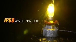Novsight N12Y Fog Light +N39 Headlight Set H11 H4 3000K Yellow 10000LM 100W Car LED Headlight Light Bulb A Pair