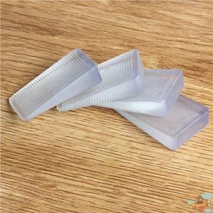 Jiaxun | Adjustable Triangular Wedge Leveling Pad Silicone Rubber Furniture Foot