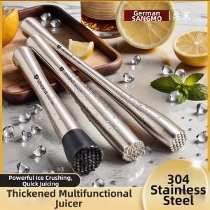 Fruit Smashing Multi-purpose Hammer for Juicing Making Tea and Meat Tenderizing