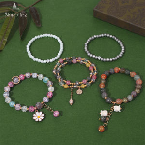 New Chinese Style Double Layer Bracelet Sweet Simple Ancient Fairy Atmosphere Student Couple Jewelry Accessories