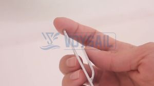 90/180 Degree Stainless Steel Safety Door Latch Lock For Window Cabinet Packlock Clasp