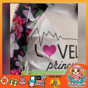 BIBISWIM Long Sleeve Swimming Suit Muslimah Kids Girl Swimsuit Boy Swimwear Baju Renang Budak Perempuan Lelaki