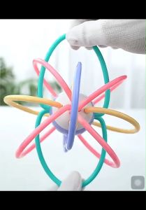 เล่นเสริมพัฒนาการ ยางกัดเด็กเล็ก วัสดุTPU นุ่ม ปลอดสารพิษ ปลอดภัยต่อเด็ก ช่วยเล่นได้นานขึ้น