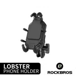 Motorcycle Handphone Mount LOBSTER Phone holder Rockbros pA66-401 model OsoPro