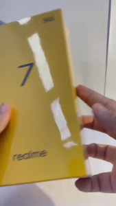 Original Realme 7 5G Gaming phone 12GB+512GB android phone Fingerprint Smartphone cellphone sale