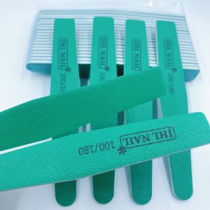 High-Quality Green Nail Sanding Stripsto Wash Nail Art Tools Wear-Resistant And Durable for Any Skin Type Regular Size