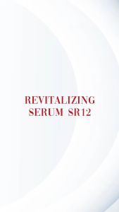 REVITALIZING SERUM SR12: Solusi Untuk Bumil, Busui, Bekas Jerawat, & Lingkar Hitam Mata