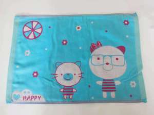 Pure Cotton Thin Three-Layer Childrens Pillowcase 9.9 for Single Person Cartoon Design Bedding Accessories Double Pack