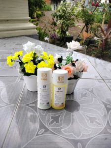 KEMASAN BARU Lotion BMG Dosting Bpom 1 paket siang malam