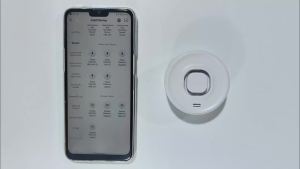 Smart Life Water Leakage Sensor Tuya WiFi 100DB Adjustable sound volume Smart Home Detector Water Flood Leak Alarm Home Security