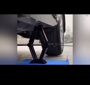 1 / 1.5 TON SCISSOR CAR JACK Tayar With Handle Heavy Duty Tool Tyre Repair Workshop Tools Jet Kereta Tire Tyre
