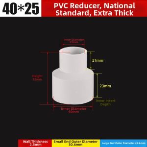 PVC Pipe Reducing Coupling Adapter