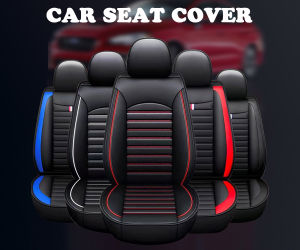 Full Wrap 5 Seat Car Seat Cover: High-Grade Wear-Resistant & Dirt-Resistant