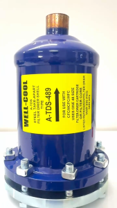 Vỏ Phin Lọc Phi WELL-GOOD A-TDS-489 Cho Hệ Thống Lạnh | Vỏ Phin Sấy Lọc Gas Điều Hòa Kho Lạnh