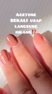 SALSA Varnish Remover Aseton | Penghapus Cat Kuku