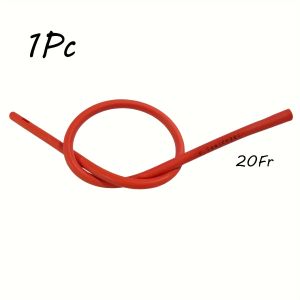 Ống Y Tế Latex Đỏ 8Fr/14Fr/20Fr - Bền Bỉ Mềm Dẻo Chống Xoắn Dùng Cho Phòng Thí Nghiệm Và Phân Phối Lâm Sàng