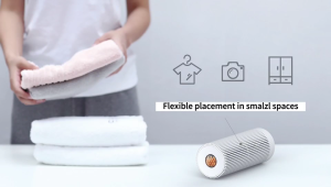 Hysure Mini Dehumidifier Household Cycle Dehumidifier Physical Dehumidifier Moisture Absorber Air Purifier